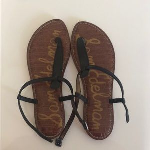 Sam Edelman Black Sandals